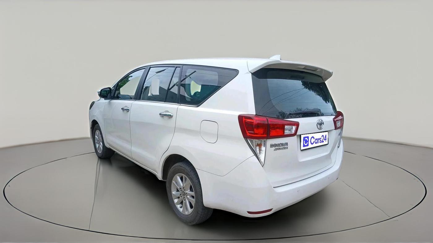 2018 Toyota Innova Crysta 2.4 VX 8 STR, Diesel, Manual, 81,444 km, exterior