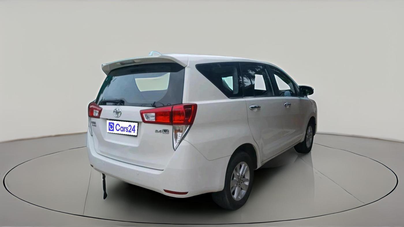 2018 Toyota Innova Crysta 2.4 VX 8 STR, Diesel, Manual, 81,444 km, exterior