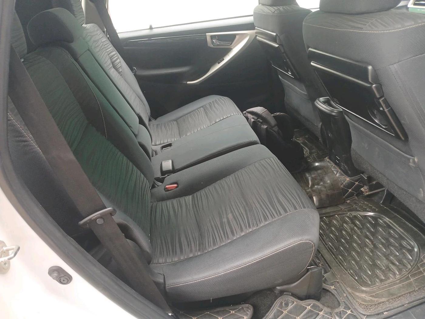 2018 Toyota Innova Crysta 2.4 VX 8 STR, Diesel, Manual, 81,444 km, interior