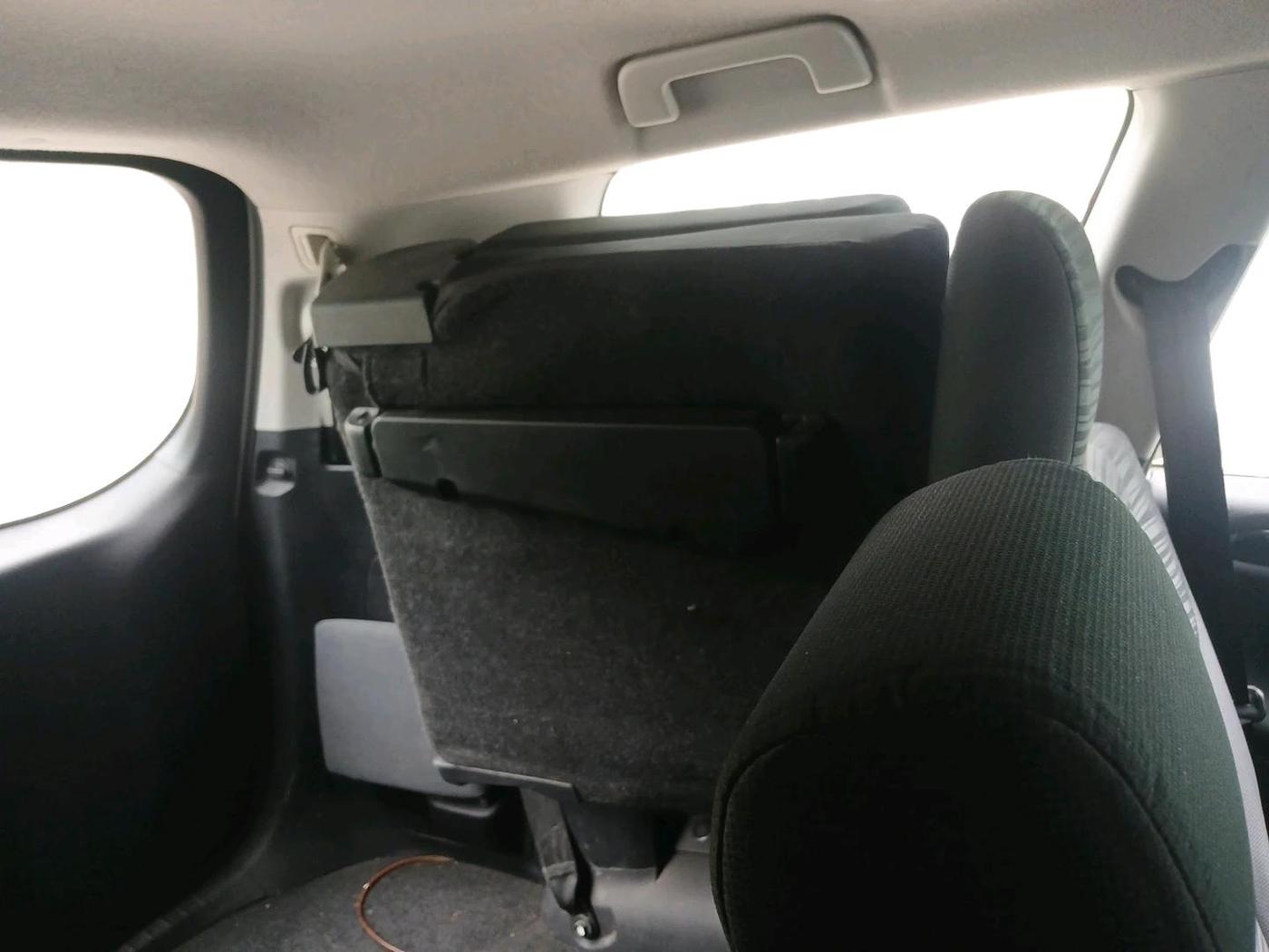 2018 Toyota Innova Crysta 2.4 VX 8 STR, Diesel, Manual, 81,444 km, interior