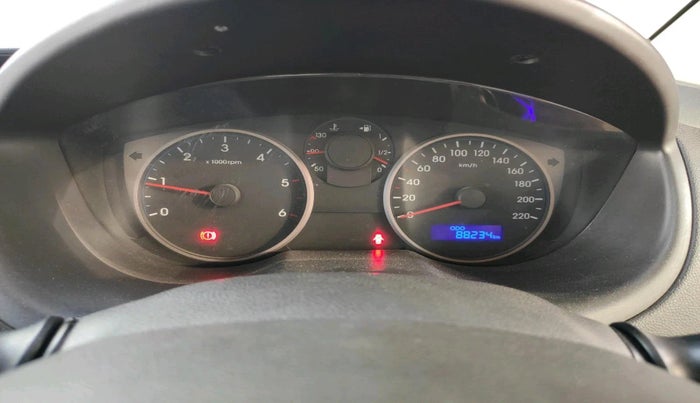 2013 Hyundai i20 SPORTZ 1.4 CRDI, Diesel, Manual, 88,234 km, interior