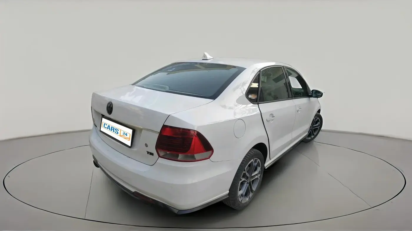 2021 Volkswagen Vento HIGHLINE 1.0L TSI AT, Petrol, Automatic, 85,000 km, exterior