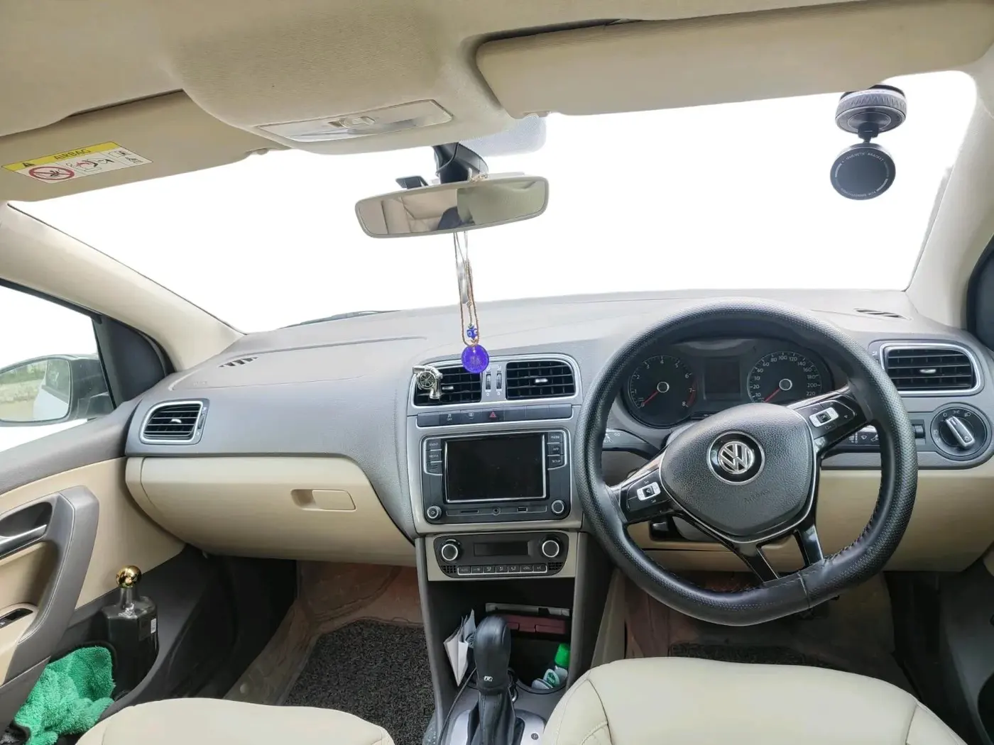 2021 Volkswagen Vento HIGHLINE 1.0L TSI AT, Petrol, Automatic, 85,000 km, interior