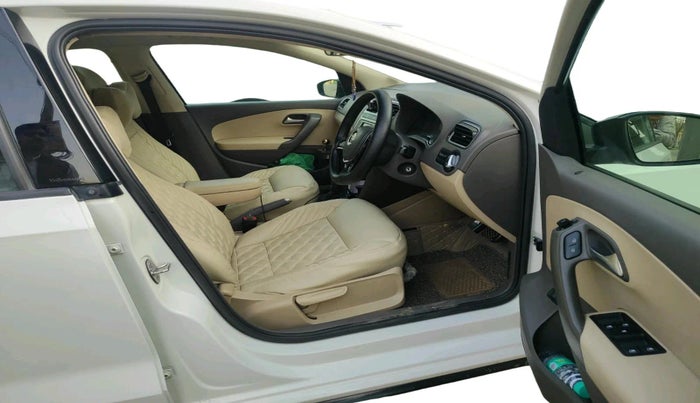 2021 Volkswagen Vento HIGHLINE 1.0L TSI AT, Petrol, Automatic, 84,241 km, interior