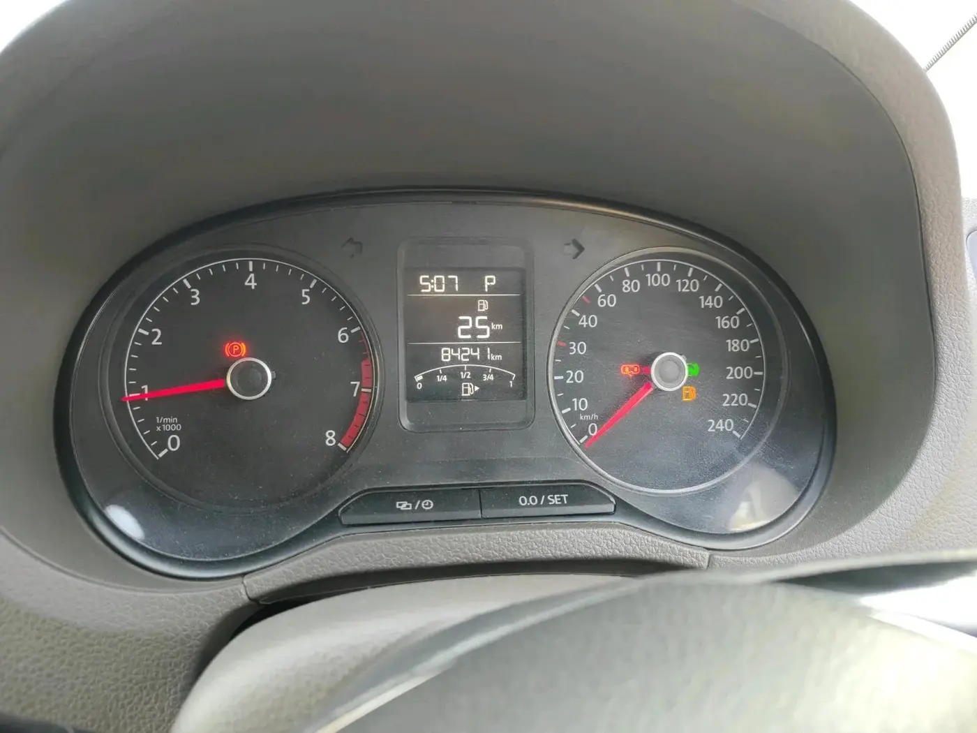 2021 Volkswagen Vento HIGHLINE 1.0L TSI AT, Petrol, Automatic, 85,000 km, interior