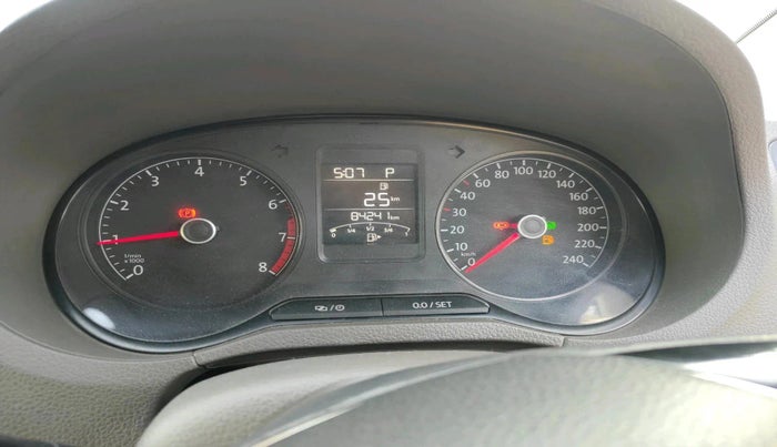 2021 Volkswagen Vento HIGHLINE 1.0L TSI AT, Petrol, Automatic, 84,241 km, interior