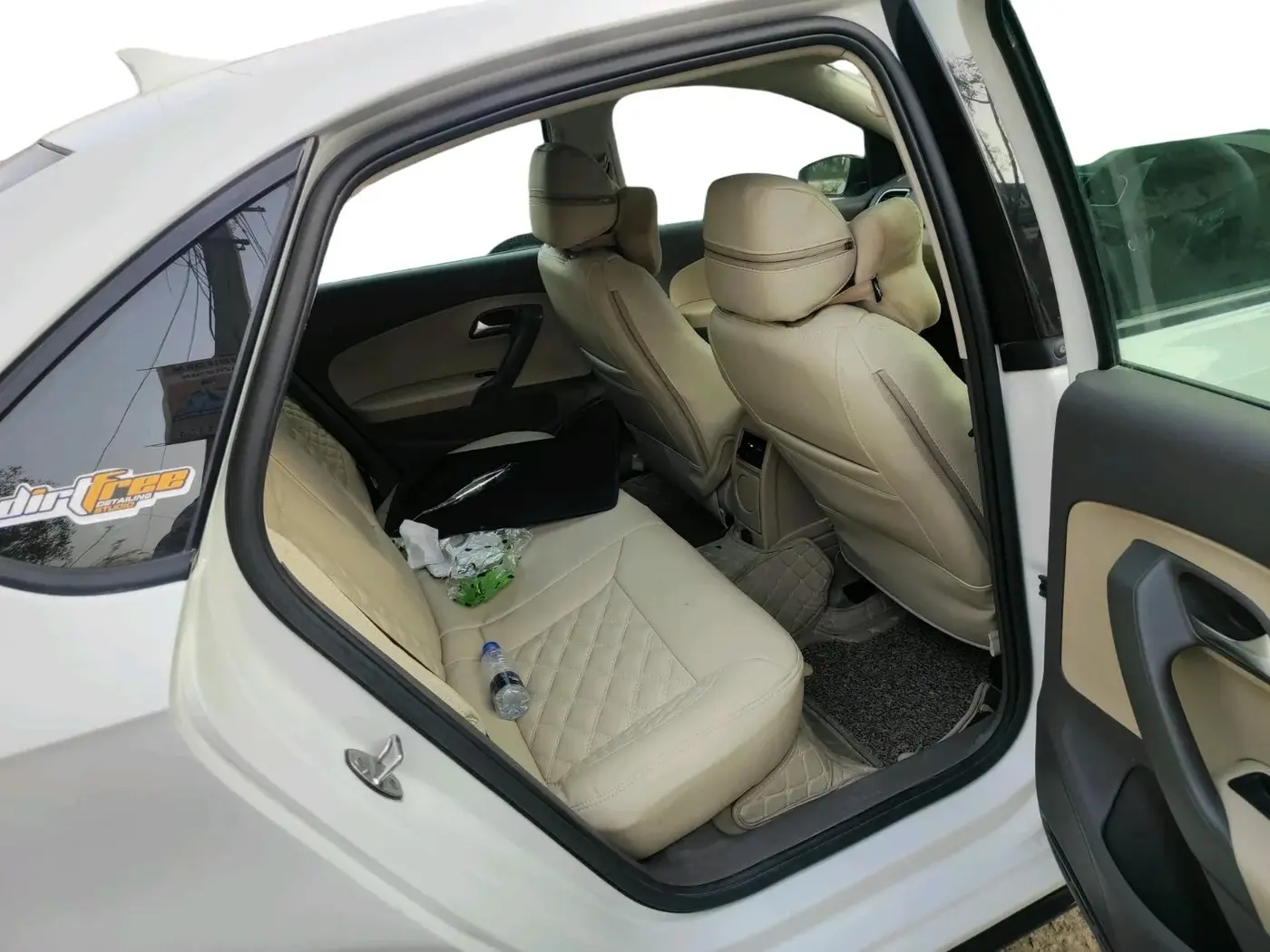 2021 Volkswagen Vento HIGHLINE 1.0L TSI AT, Petrol, Automatic, 85,000 km, interior