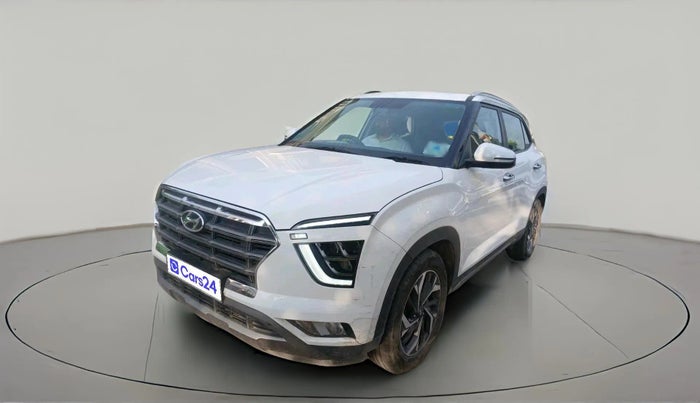 2020 Hyundai Creta SX (O) IVT 1.5 PETROL, Petrol, Automatic, 73,927 km, exterior