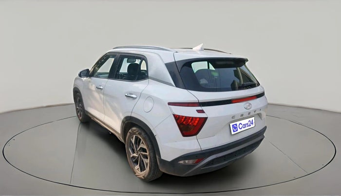 2020 Hyundai Creta SX (O) IVT 1.5 PETROL, Petrol, Automatic, 73,927 km, exterior