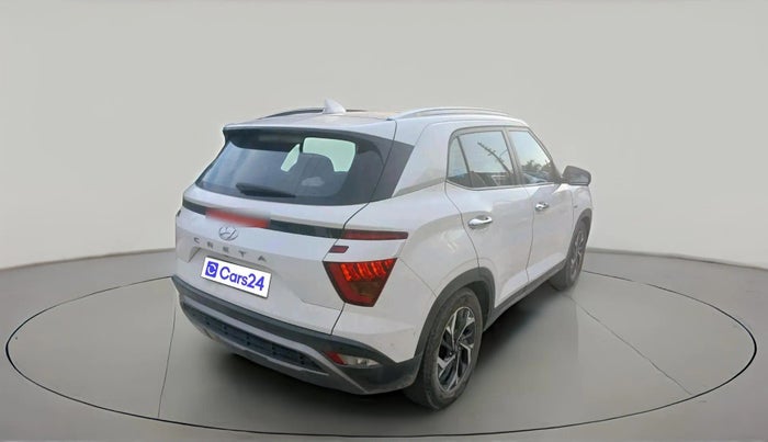 2020 Hyundai Creta SX (O) IVT 1.5 PETROL, Petrol, Automatic, 73,927 km, exterior