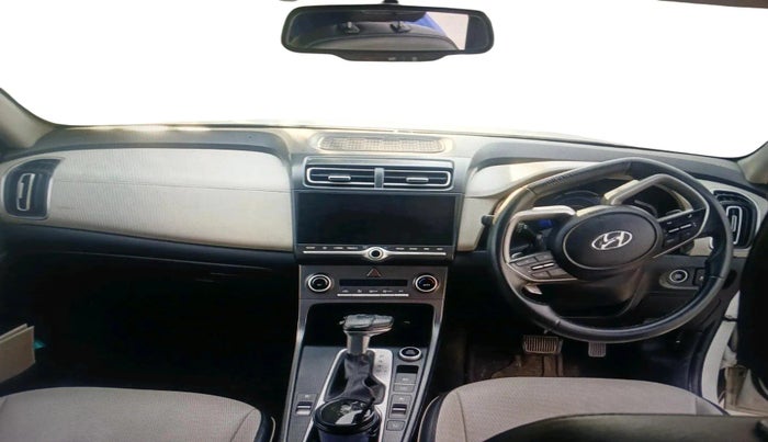 2020 Hyundai Creta SX (O) IVT 1.5 PETROL, Petrol, Automatic, 73,927 km, interior