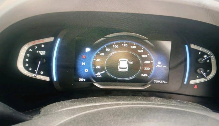 2020 Hyundai Creta SX (O) IVT 1.5 PETROL, Petrol, Automatic, 73,927 km, interior