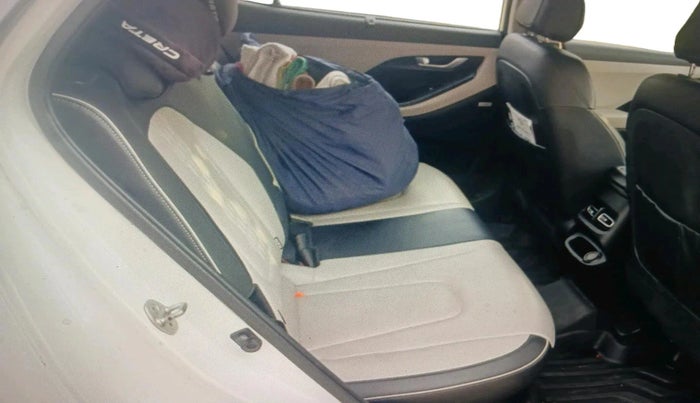 2020 Hyundai Creta SX (O) IVT 1.5 PETROL, Petrol, Automatic, 73,927 km, interior