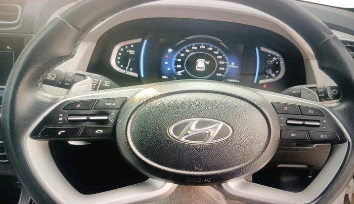 2020 Hyundai Creta SX (O) IVT 1.5 PETROL, Petrol, Automatic, 73,927 km, interior