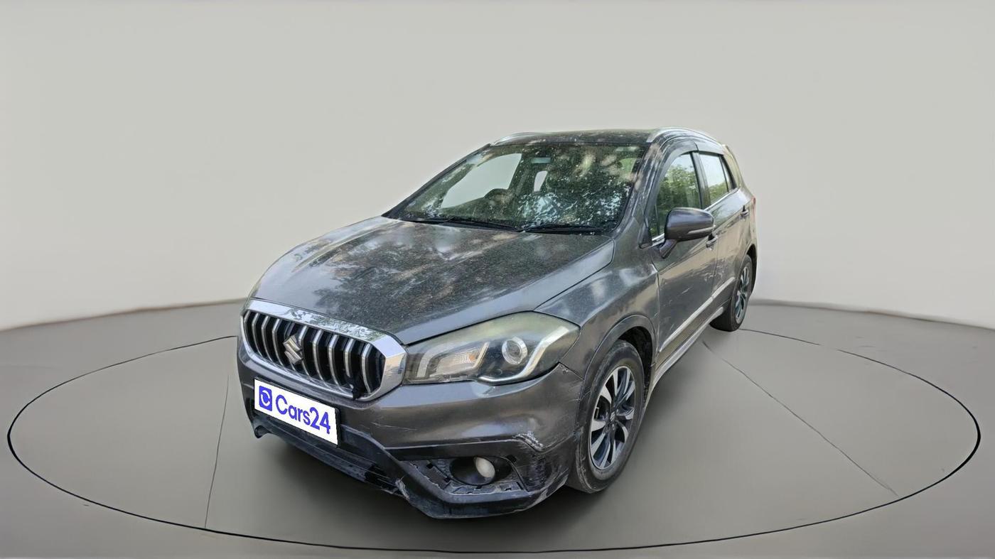2018 Maruti S Cross ALPHA 1.3, Diesel, Manual, 1,07,679 km, exterior