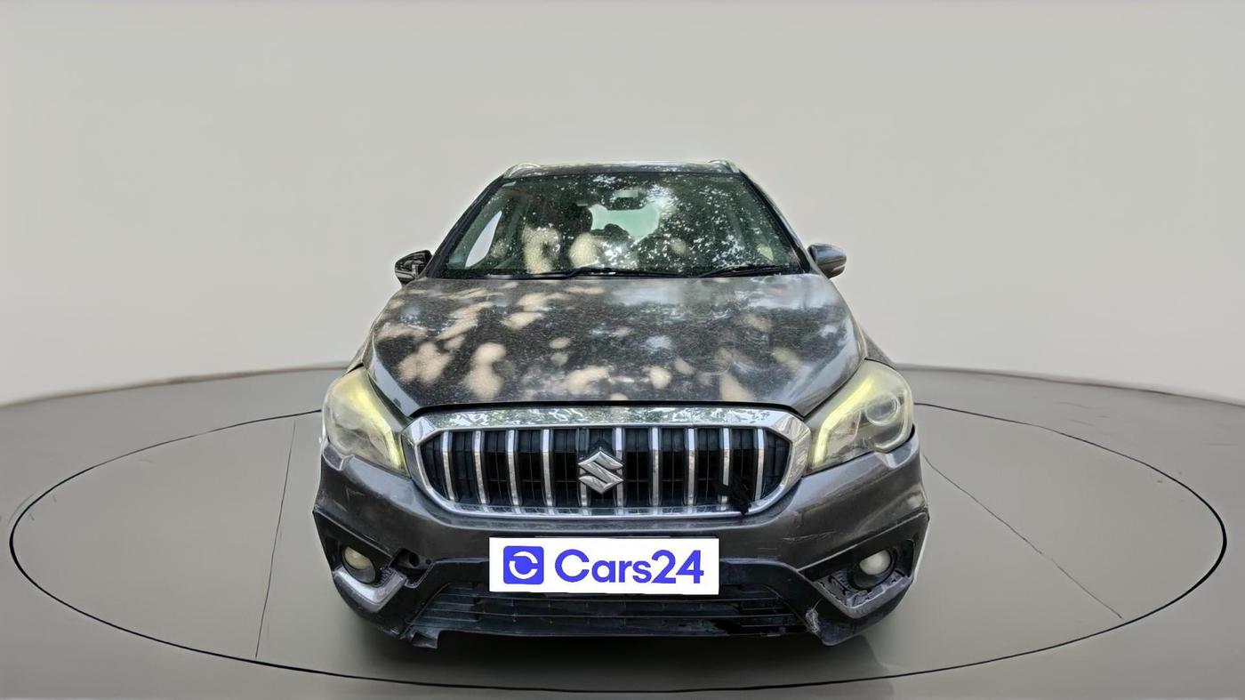 2018 Maruti S Cross ALPHA 1.3, Diesel, Manual, 1,07,679 km, exterior