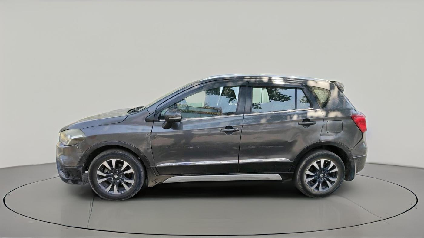 2018 Maruti S Cross ALPHA 1.3, Diesel, Manual, 1,07,679 km, exterior