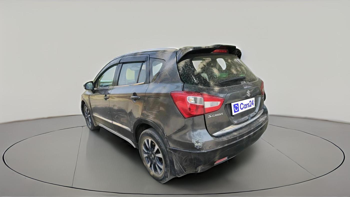 2018 Maruti S Cross ALPHA 1.3, Diesel, Manual, 1,07,679 km, exterior