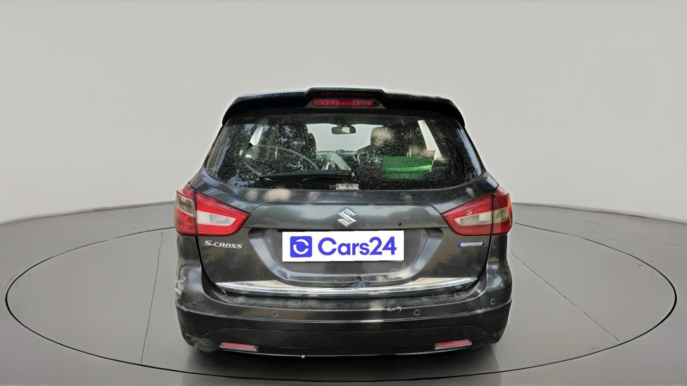 2018 Maruti S Cross ALPHA 1.3, Diesel, Manual, 1,07,679 km, exterior