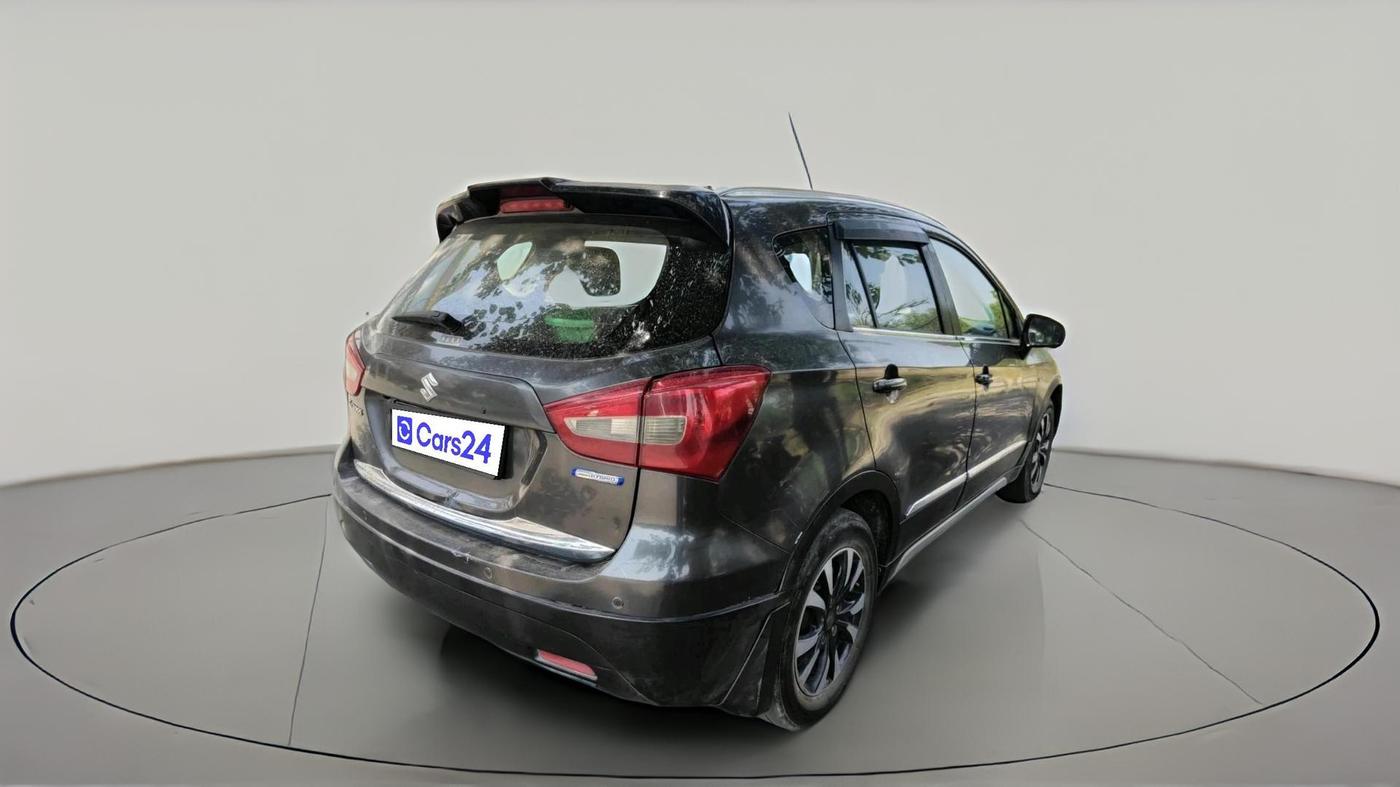 2018 Maruti S Cross ALPHA 1.3, Diesel, Manual, 1,07,679 km, exterior