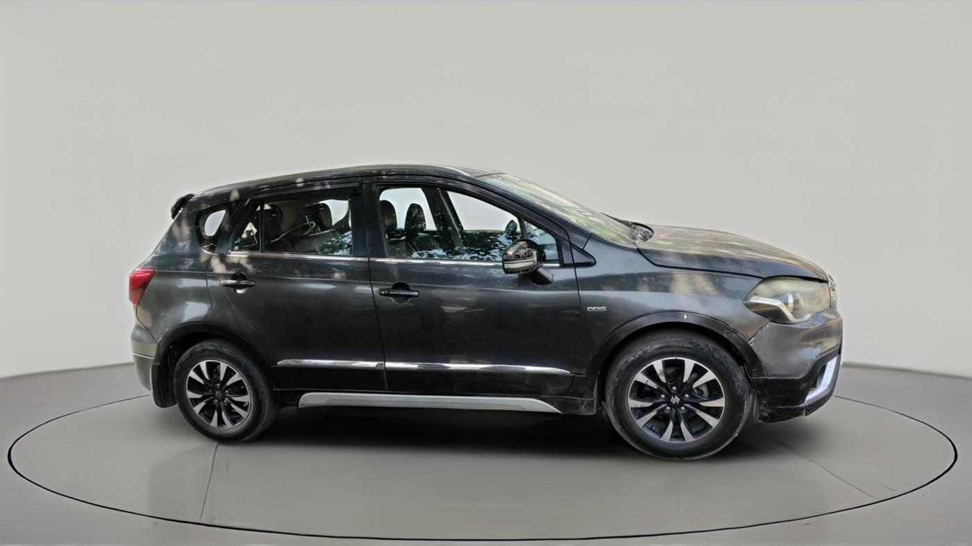 2018 Maruti S Cross ALPHA 1.3, Diesel, Manual, 1,07,679 km, exterior
