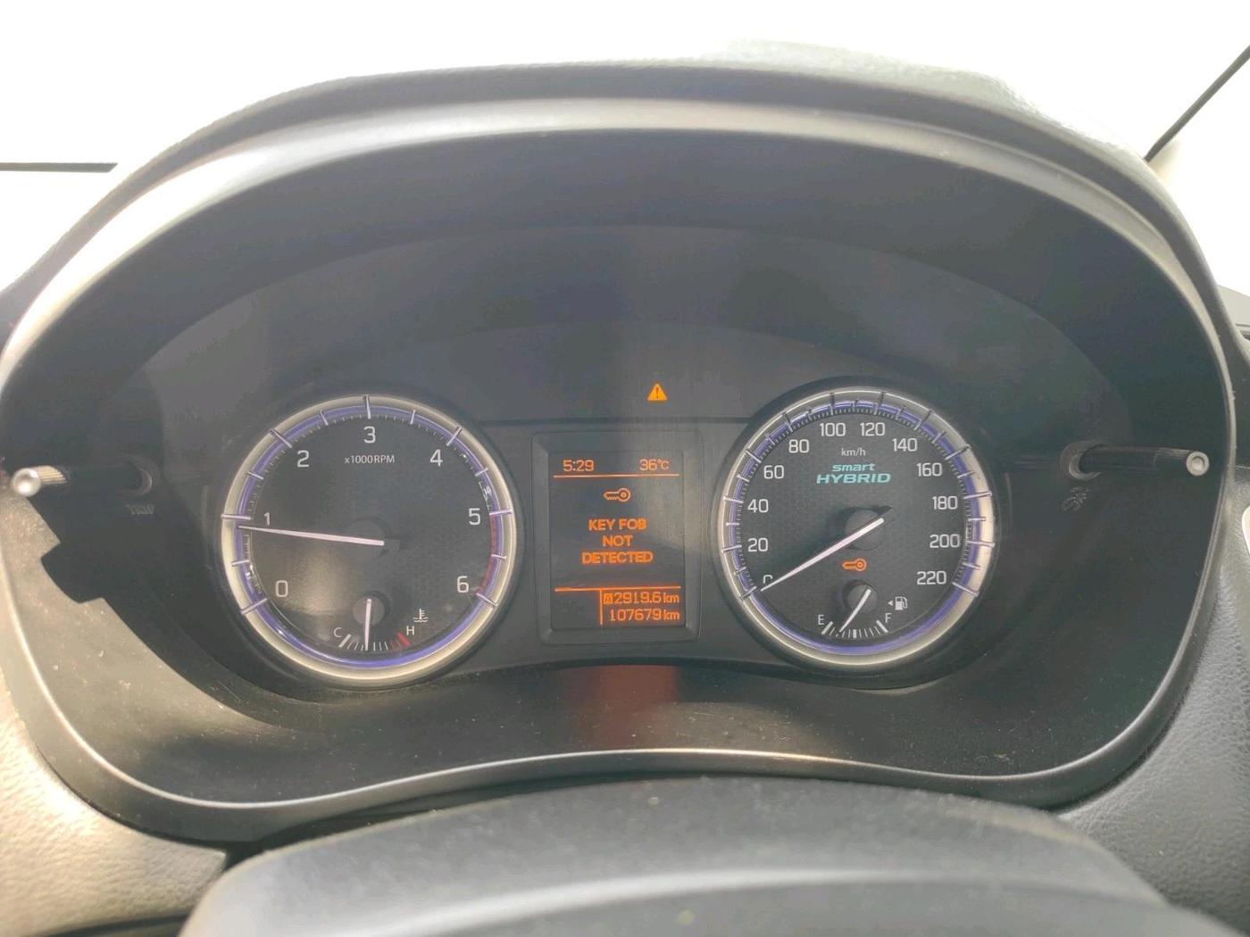 2018 Maruti S Cross ALPHA 1.3, Diesel, Manual, 1,07,679 km, interior