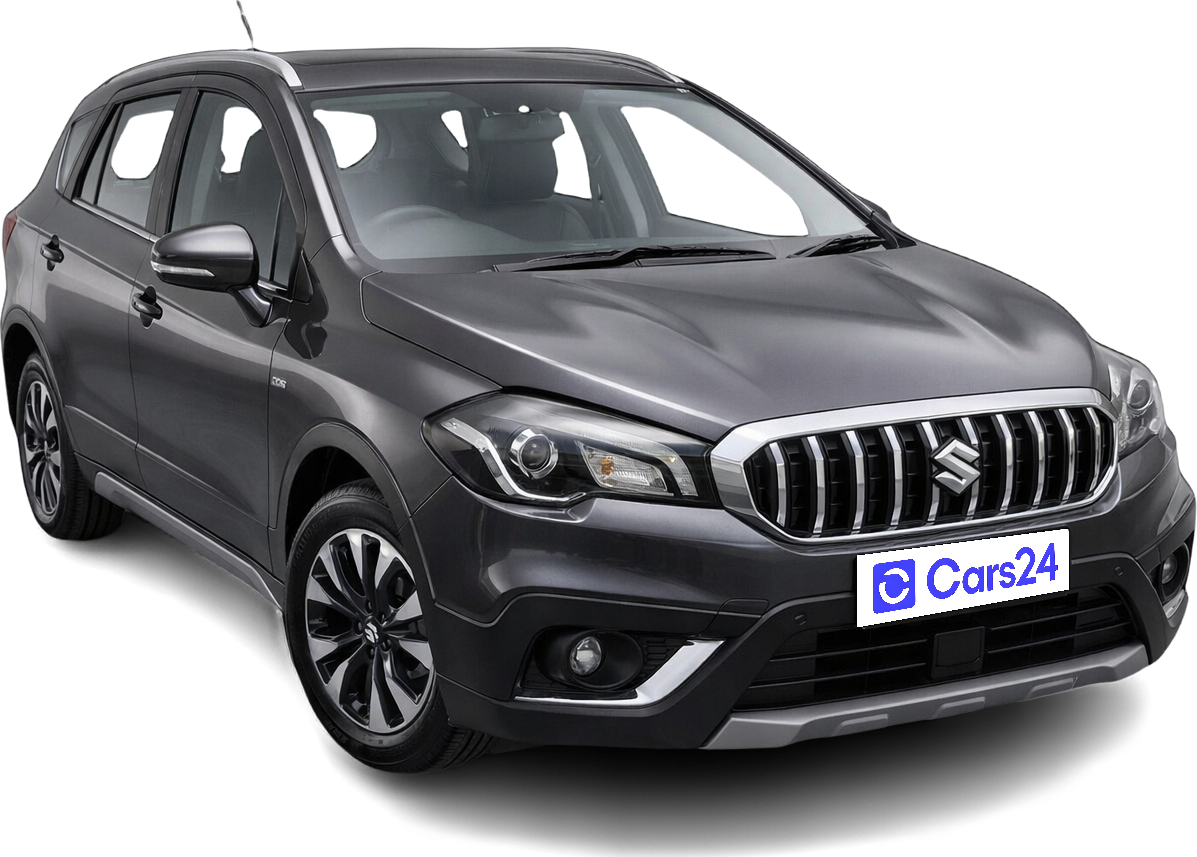 2018 Maruti S Cross - SUV - Diesel - Manual - ₹6.00 lakh