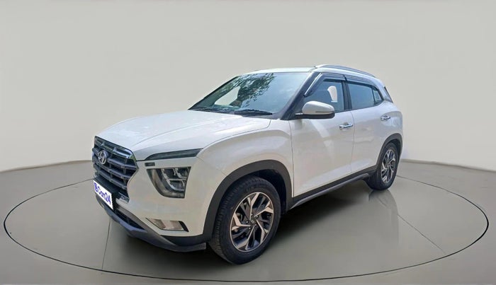 2020 Hyundai Creta SX (O) AT 1.5 DIESEL, Diesel, Automatic, 75,873 km, exterior