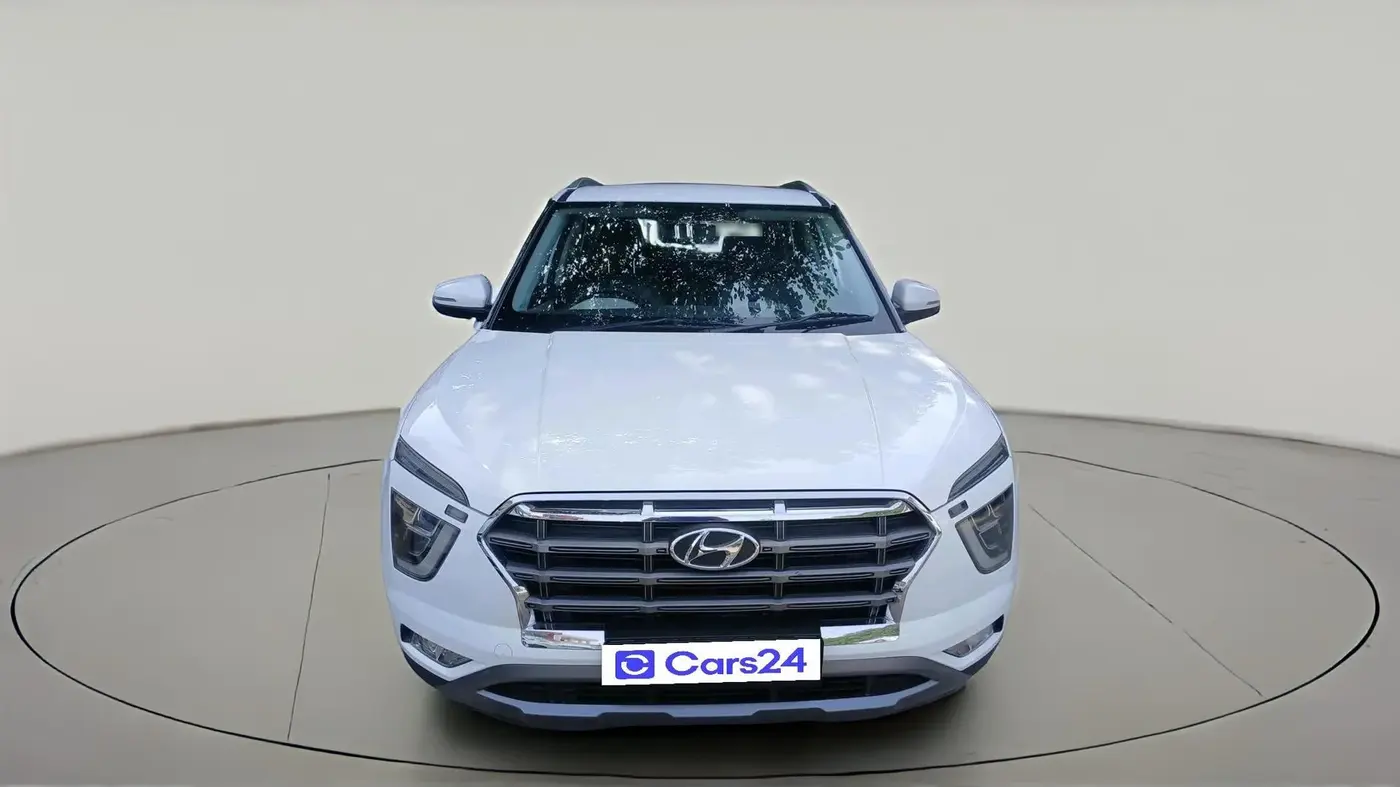 2020 Hyundai Creta SX (O) AT 1.5 DIESEL, Diesel, Automatic, 75,873 km, exterior