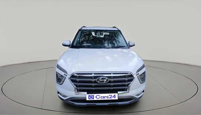 2020 Hyundai Creta SX (O) AT 1.5 DIESEL, Diesel, Automatic, 75,873 km, exterior