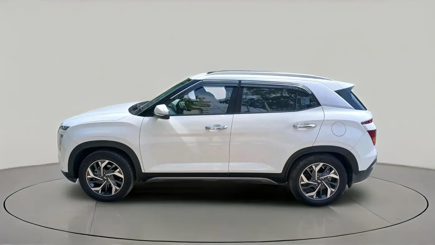 2020 Hyundai Creta SX (O) AT 1.5 DIESEL, Diesel, Automatic, 75,873 km, exterior