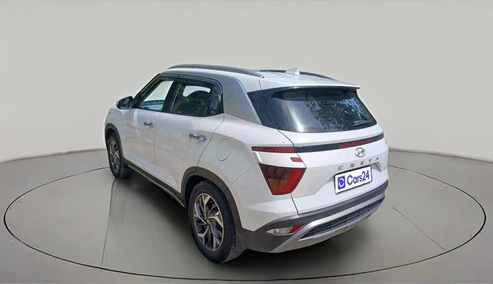 2020 Hyundai Creta SX (O) AT 1.5 DIESEL, Diesel, Automatic, 75,873 km, exterior