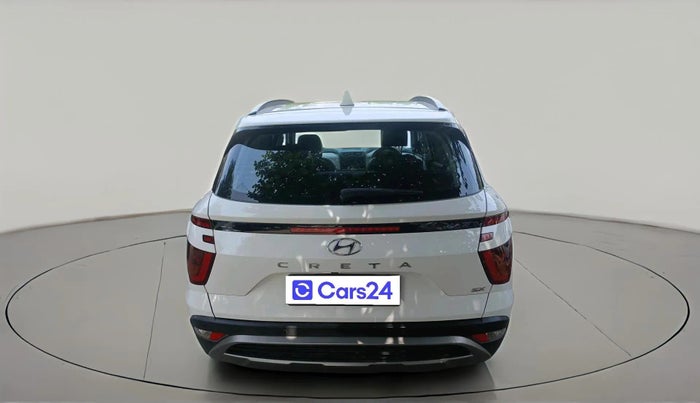 2020 Hyundai Creta SX (O) AT 1.5 DIESEL, Diesel, Automatic, 75,873 km, exterior