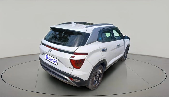 2020 Hyundai Creta SX (O) AT 1.5 DIESEL, Diesel, Automatic, 75,873 km, exterior