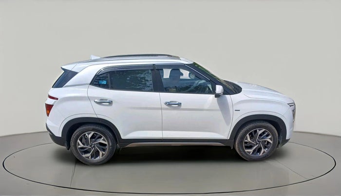 2020 Hyundai Creta SX (O) AT 1.5 DIESEL, Diesel, Automatic, 75,873 km, exterior