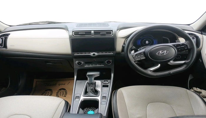 2020 Hyundai Creta SX (O) AT 1.5 DIESEL, Diesel, Automatic, 75,873 km, interior