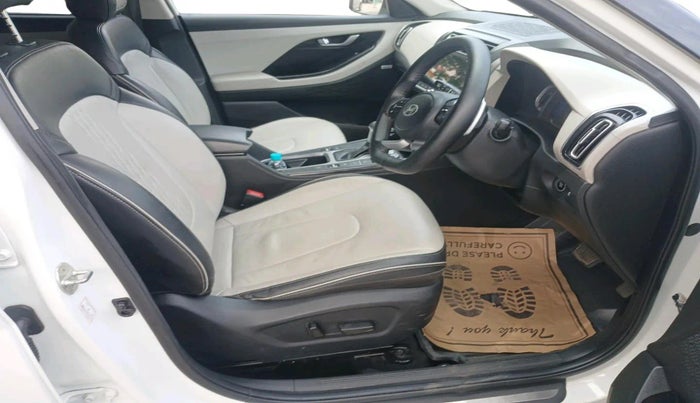 2020 Hyundai Creta SX (O) AT 1.5 DIESEL, Diesel, Automatic, 75,873 km, interior