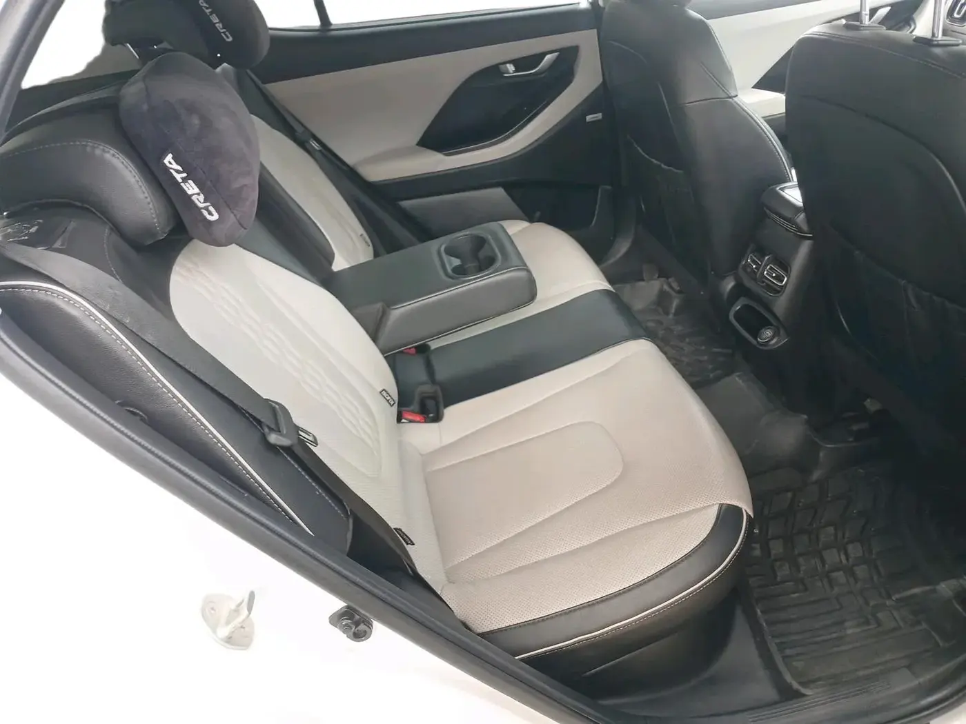 2020 Hyundai Creta SX (O) AT 1.5 DIESEL, Diesel, Automatic, 75,873 km, interior