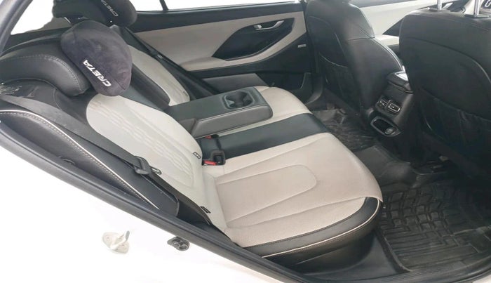 2020 Hyundai Creta SX (O) AT 1.5 DIESEL, Diesel, Automatic, 75,873 km, interior