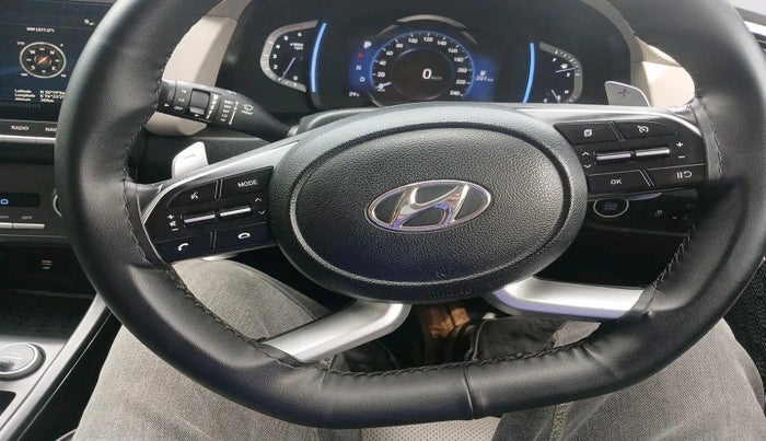 2020 Hyundai Creta SX (O) AT 1.5 DIESEL, Diesel, Automatic, 75,873 km, interior