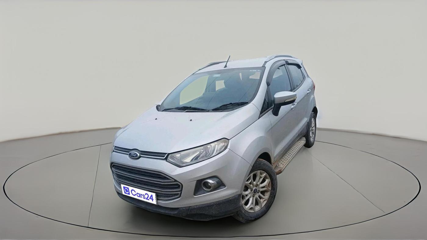 2014 Ford Ecosport TITANIUM 1.5L DIESEL, Diesel, Manual, 77,916 km, exterior