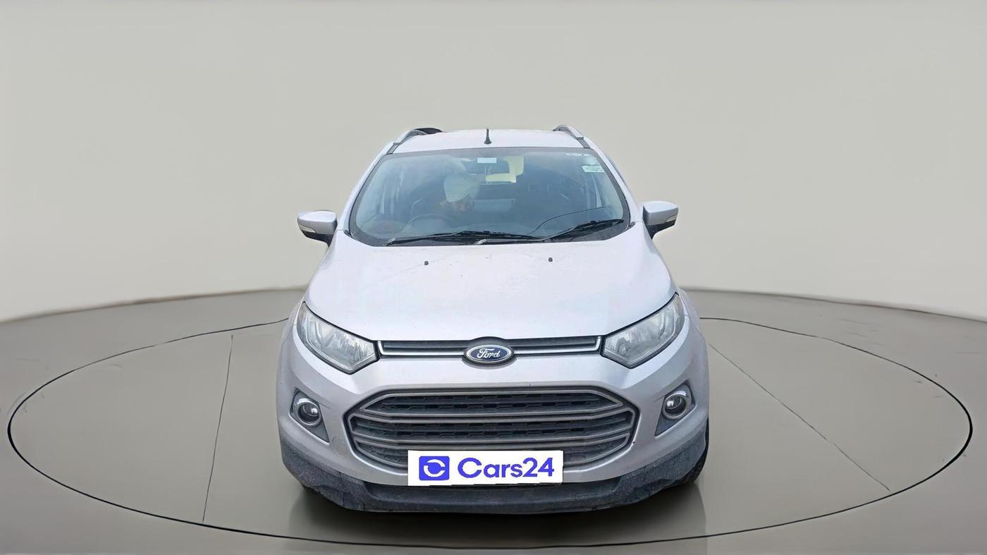 2014 Ford Ecosport TITANIUM 1.5L DIESEL, Diesel, Manual, 77,916 km, exterior
