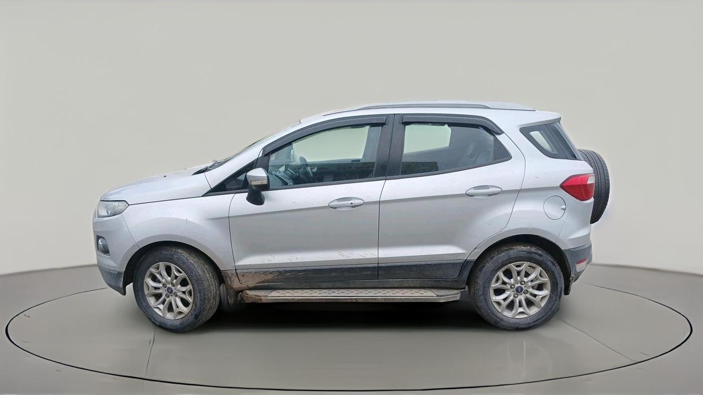 2014 Ford Ecosport TITANIUM 1.5L DIESEL, Diesel, Manual, 77,916 km, exterior