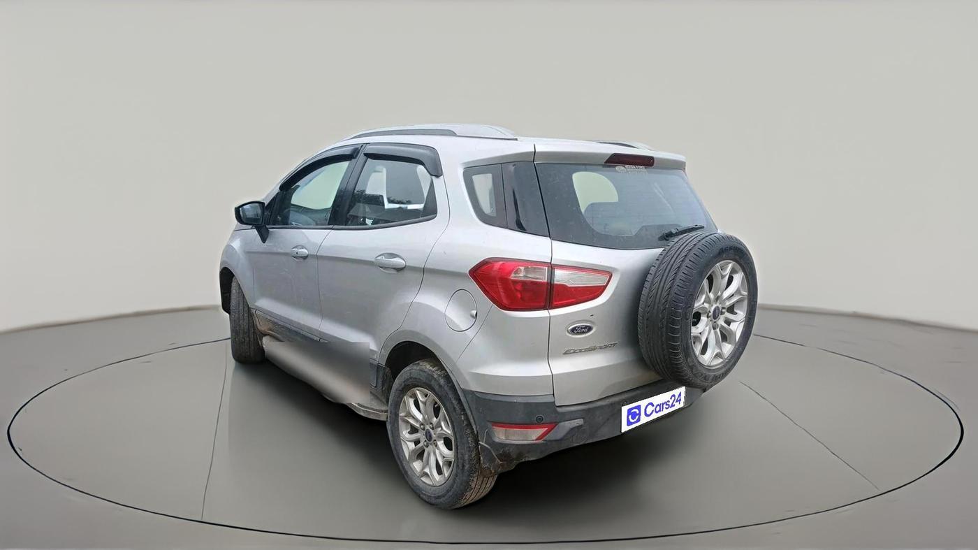 2014 Ford Ecosport TITANIUM 1.5L DIESEL, Diesel, Manual, 77,916 km, exterior