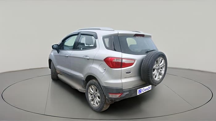 2014 Ford Ecosport TITANIUM 1.5L DIESEL, Diesel, Manual, 78,000 km, exterior