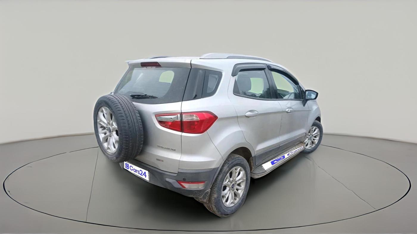 2014 Ford Ecosport TITANIUM 1.5L DIESEL, Diesel, Manual, 77,916 km, exterior