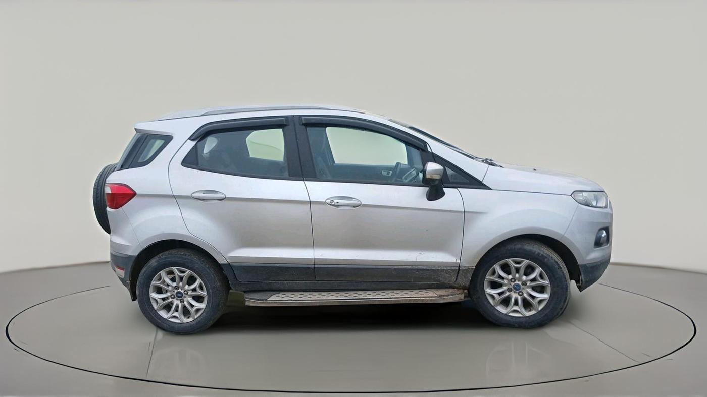 2014 Ford Ecosport TITANIUM 1.5L DIESEL, Diesel, Manual, 77,916 km, exterior