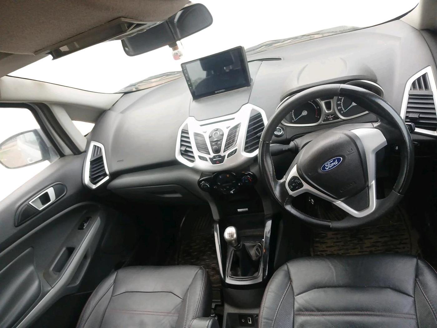 2014 Ford Ecosport TITANIUM 1.5L DIESEL, Diesel, Manual, 77,916 km, interior