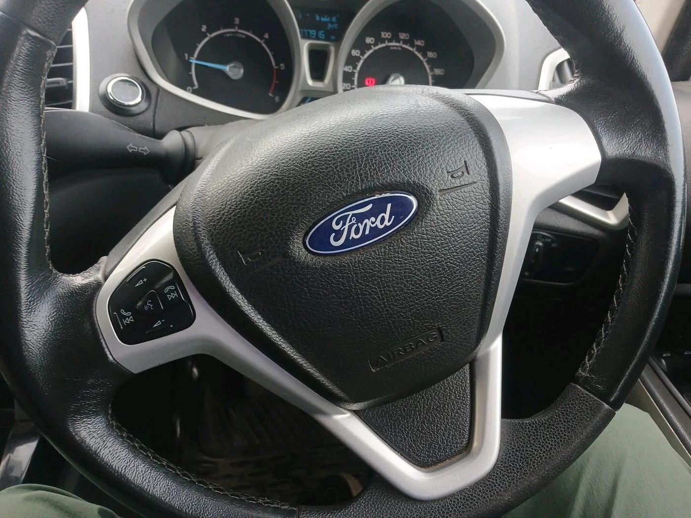 2014 Ford Ecosport TITANIUM 1.5L DIESEL, Diesel, Manual, 77,916 km, interior