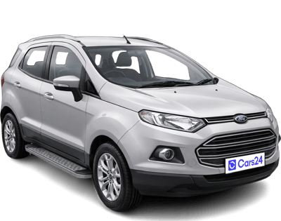 2014 Ford Ecosport - SUV - Diesel - Manual - ₹3.00 lakh